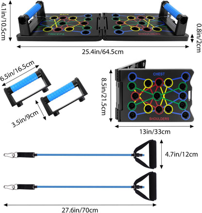 TABLA PUSH UP FLEXIONES