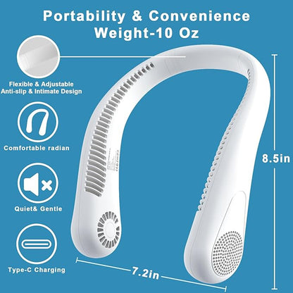 Ventilador Portátil Cuello BreezeFlow™