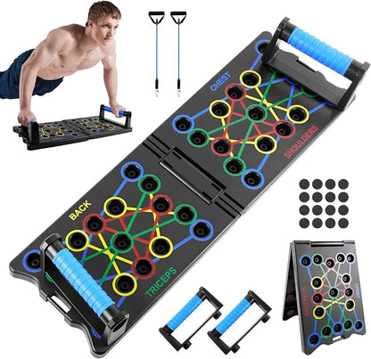 TABLA PUSH UP FLEXIONES