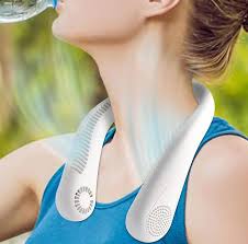 Ventilador Portátil Cuello BreezeFlow™